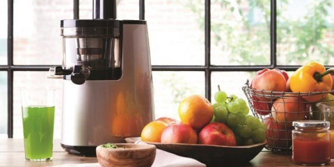 Výkonné odšťavňovače na jablka s vysokou produktivitou: top 10 nejlepších modelů